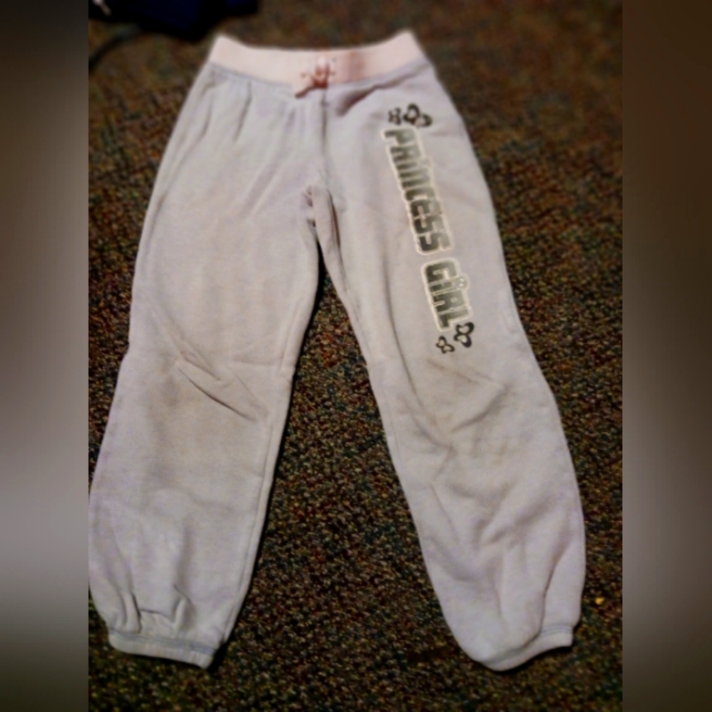 Girls sweat pants